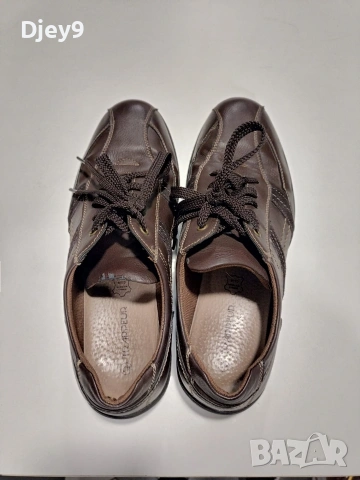 луксозни и леки мъжки обувки естествена кожа , снимка 3 - Официални обувки - 53297272