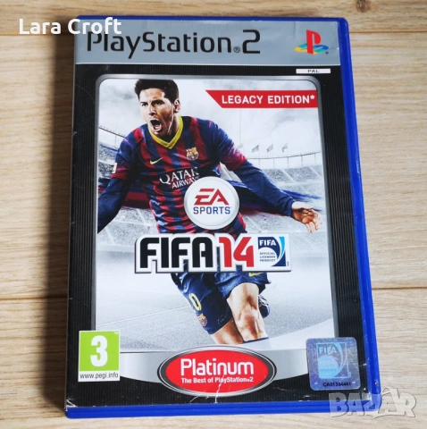 PS2 Fifa 14 Фифа 14 Плейстейшън 2 PlayStation 2