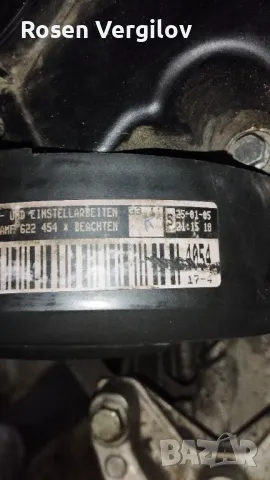 Двигател със скоростна оборубван с всички агрегати, 1,4; тди 2005; Фабия 1: fabia 1, 1,4; tdi, amf., снимка 7 - Части - 48030882