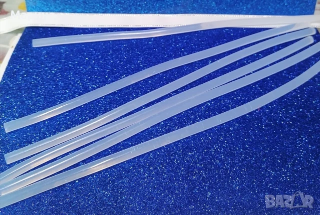 Силиконови пръчки 7мм, 29,5см., снимка 5 - Други - 50973877