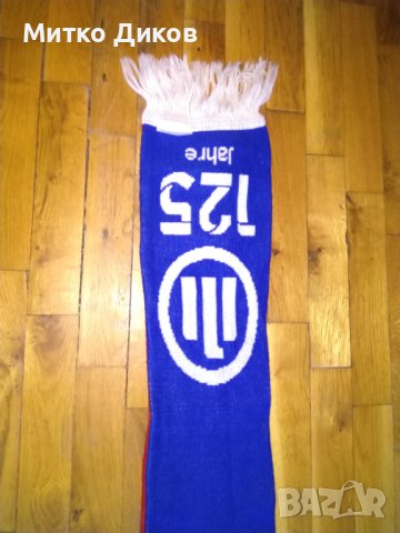 Байерн Мюнхен футболен шал 125 години, снимка 8 - Футбол - 40901534