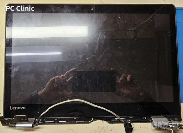 Матрица от Lenovo Yoga 14 inch + Touch LP40WF6-SP-B1 (Дисплей + Тъчскрийн) 510-14ISK eDP Full HD IPS, снимка 3 - Части за лаптопи - 44934475