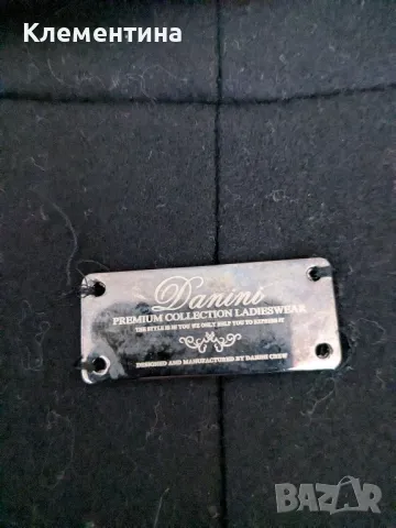 палто Danini , снимка 4 - Палта, манта - 47476519