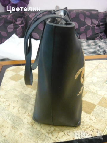 Маркова дамска чанта ALVIERO RODRIGUES - голяма, снимка 2 - Чанти - 52770779