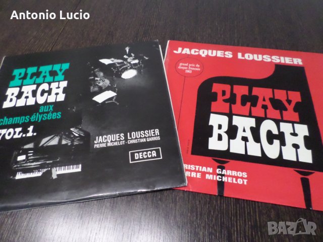 Jacques Loussier - Play Bach vol.1 + vol.4 