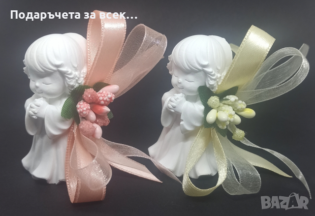Ангелчета, снимка 2 - Подаръци за кръщене - 44571397