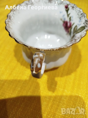 Порцеланов сервиз за кафе 🍵🌹🍵🌹„CHODZIEZ “POLAND, снимка 13 - Сервизи - 53425116