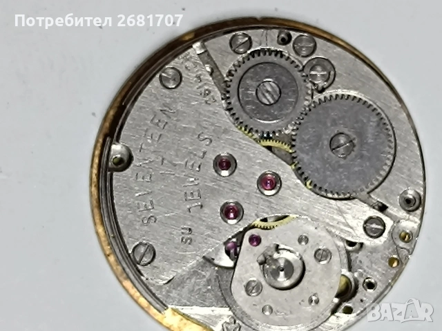 механизъм от часовник Poljot, снимка 3 - Мъжки - 53326523