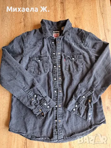 Сет риза и дънки Levi's M размер, снимка 4 - Ризи - 49920243