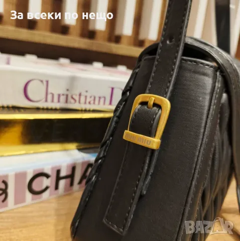 Miu Miu Дамска Чанта Миу Миу - Налични Различни Цветове Код D2279, снимка 9 - Чанти - 49517024