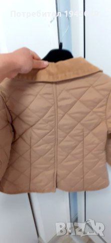 детско елегантно яке за момиче Lacoste (5 годинки), снимка 6 - Детски якета и елеци - 50445540