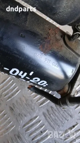 Стартер Audi A4 2.0i 2004 06B911023 A4 (B6) (2000-2006), снимка 2 - Части - 56089240