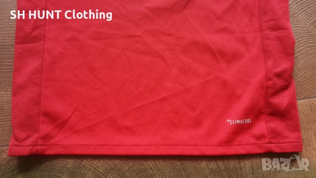 Adidas FC MANCHESTER UNITED Kids Football T-Shirt Размер 5-6 г / 116 см детска футболна тениска 9-66, снимка 7 - Детски тениски и потници - 53126660