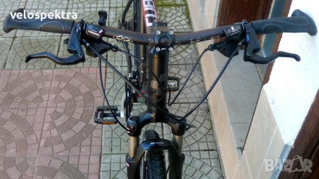  КЮБ ! 28 цола ! Трекинг хибрид- лек офроуд ! 27 скорости ! , снимка 11 - Велосипеди - 53539663