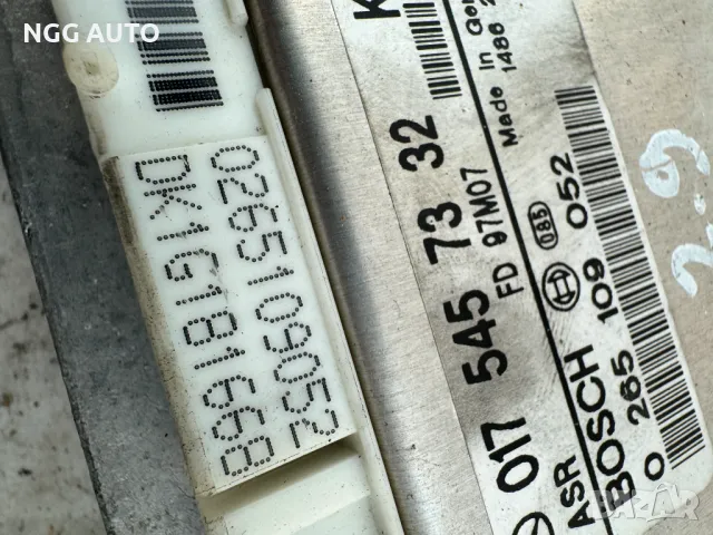 Модул ABS ASR за Mercedes Benz, A 017 545 73 32, K02, Bosch, 0 265 109 052, 0265109052, снимка 5 - Части - 48741834
