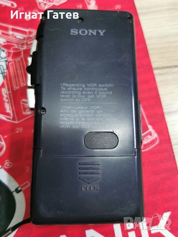 Sony M-607V, снимка 6 - Радиокасетофони, транзистори - 53161427