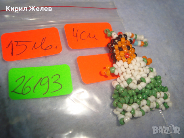 СТАРА МИНИАТЮРНА МЪНИСТЕНА КУКЛА - ВИСУЛКА ИЗЦЯЛО РЪЧНА ХУДОЖЕСТВЕНА ИЗРАБОТКА УНИКАТ 26193, снимка 5 - Колекции - 36284647