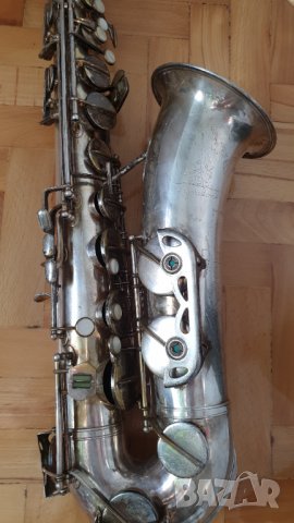 Посребрен саксофон Amati Kraslice Classic Deluxe, снимка 7 - Други - 41975216