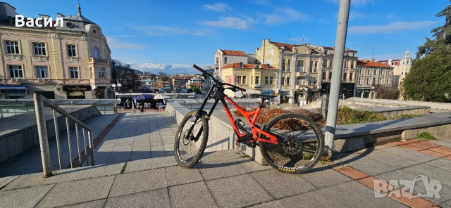 Commencal Supreme V4 2016 Team, снимка 6 - Велосипеди - 53125383