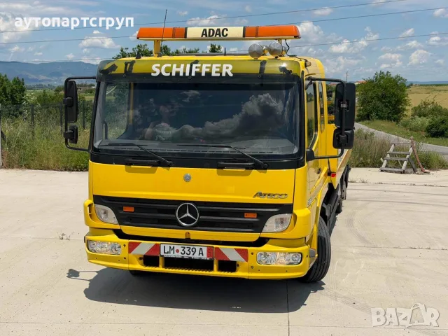 Mercedes Atego 918l 2007г