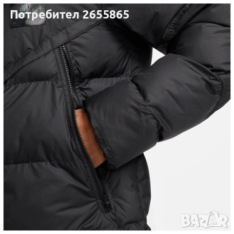 Мъжко зимно яке Nike , снимка 6 - Якета - 53180803