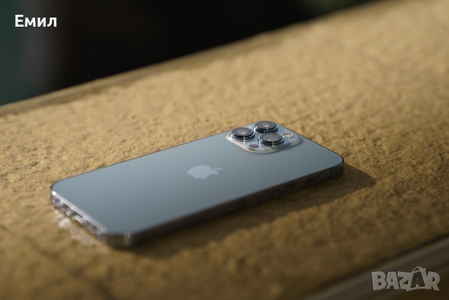 iPhone 13 Pro Max, Sierra Blue, 128GB, снимка 2 - Apple iPhone - 52836858