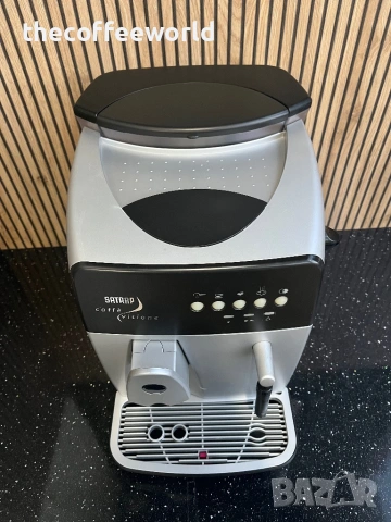 Satrap Caffe Visione - 6 месеца гаранция, рециклирана!, снимка 4 - Кафемашини - 53622046