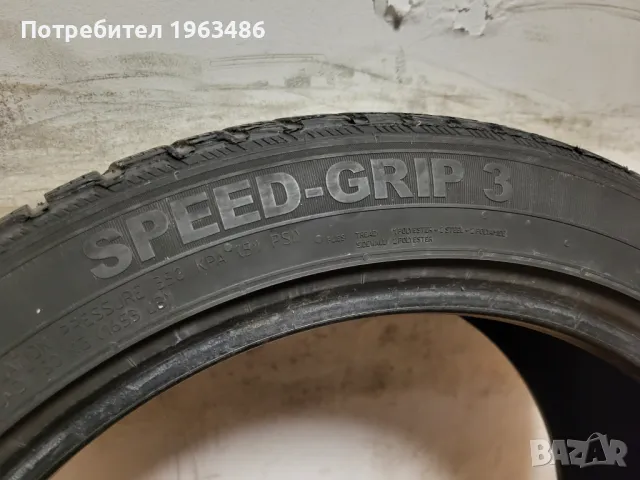 1 бр. 235/45/18 Semperit / зимна гума , снимка 4 - Гуми и джанти - 48675390