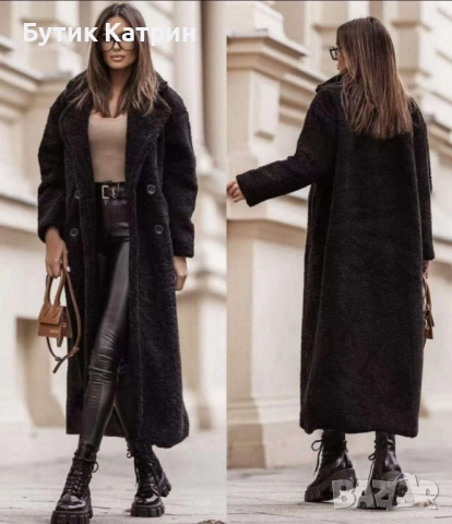 Дамски пухкави палта, снимка 1