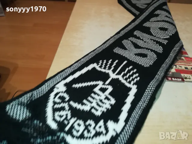 ШАЛ ЗА КОЛЕКЦИЯ 180Х17СМ-ЧЕРНО/БЯЛО 3004251846, снимка 14 - Колекции - 50099533