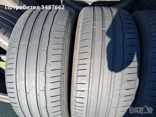 255 50 19 HANKOOK 4броя летни дот 2024г , снимка 3 - Гуми и джанти - 53812914