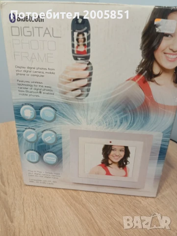 Фото рамка с Bluetooth, снимка 6 - Фотоапарати - 50508038