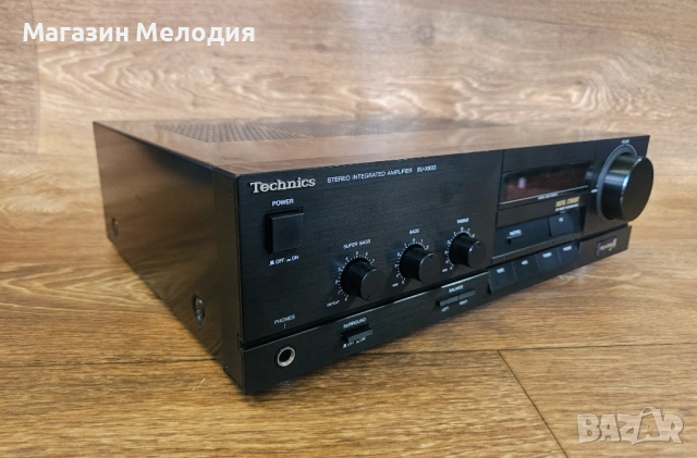 Усилвател Technics SU-X933 New Class A – Digital Stereo Integrated Amplifier, снимка 8 - Ресийвъри, усилватели, смесителни пултове - 53737003