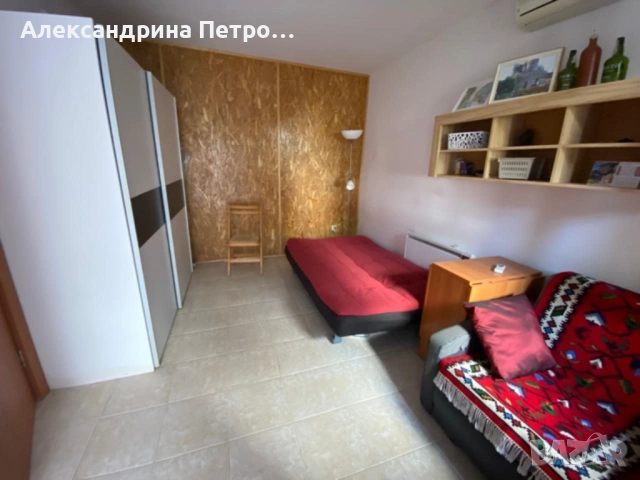 Голямо студио в елитен комплекс във вилна зона на с. Кошарица, Несебър, снимка 10 - Апартаменти - 52346372