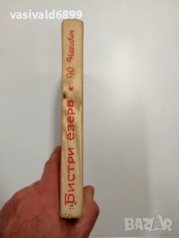 Юрий Нагибин - Бистри езера/Павлик , снимка 2 - Художествена литература - 48779373