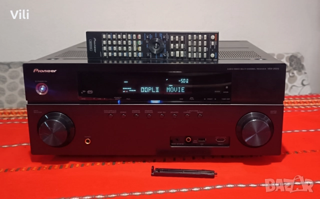 Pioneer VSX-2020K, снимка 4 - Ресийвъри, усилватели, смесителни пултове - 52828179