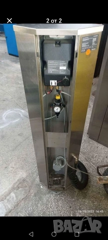 Колона за въздух, помпане на гуми и др. неръждавейка. , снимка 3 - Други машини и части - 53649209