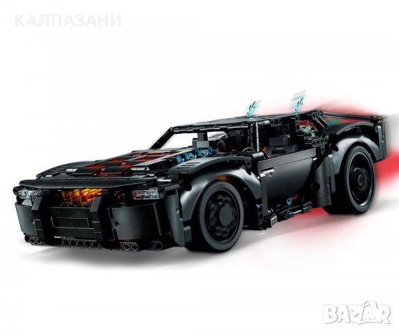 LEGO® Technic 42127 - Batman - Batmobile, снимка 3 - Конструктори - 35798304