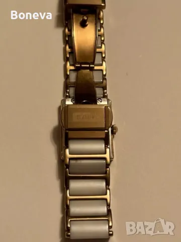 Rado DiaStar (Оригинал Бяла Керамика, Перлен Циферблат), снимка 9 - Дамски - 49049204