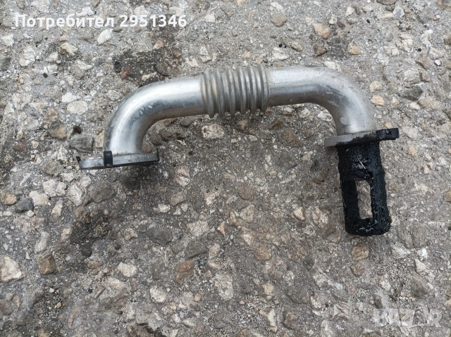 тръба EGR Шевролет Каптива Опел Антара Chevrolet Captiva 2.2