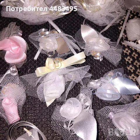 Сватбени украшения, снимка 7 - Сватбени аксесоари - 55981364
