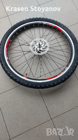 Предна капла с дискова спирачка