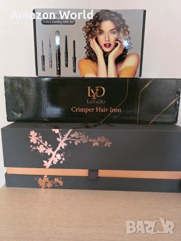 ‼️BaByliss 9000 (Cordless Straightener) + нова  ретро преса и маша‼️, снимка 5 - Аксесоари за коса - 53807696