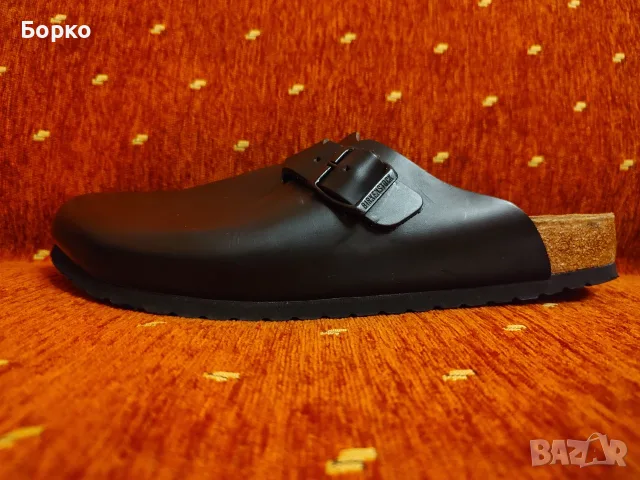 Birkenstock Boston-чехли   №46, снимка 6 - Мъжки чехли - 55980266