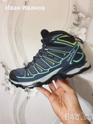 водоустойчиви туристически обувки Salomon X Ultra 2 Mid GTX  GORE-TEX  номер 40 2/3, снимка 6 - Други - 42677400