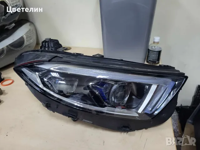 Десен фар Mercedes CLS W257 Multibeam desen far мерцедес цлс 257