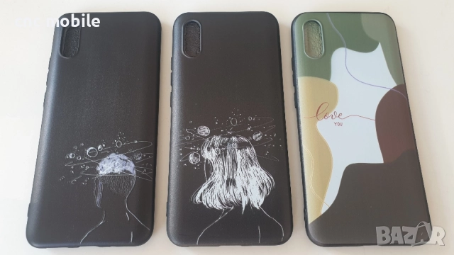 Xiaomi Redmi 9A калъф силиконов гръб / case различни модели , снимка 3 - Калъфи, кейсове - 45511309