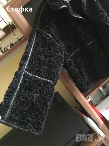 Палто-късо от еко кожа,,MINUS’, снимка 2 - Палта, манта - 52358815