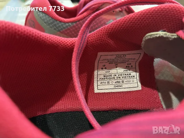 3 чифта Маратонки Merrell 40.5. , Salomon 38 2/3 , Asics 40, снимка 4 - Маратонки - 56131523