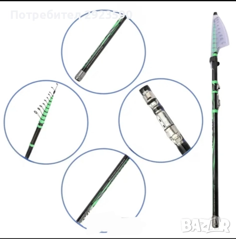 Болонеза-Телемач 7,20 м., снимка 10 - Въдици - 52734012